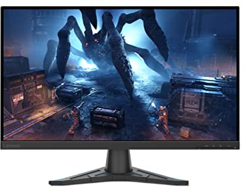 Lenovo G27e-20 - Monitor para juegos de 27 pulgadas con ajuste de inclinación (FHD, VA, 100 Hz, 1 ms, HDMI+DP, cable HDMI, FreeSync Premium, soporte metálico), negro