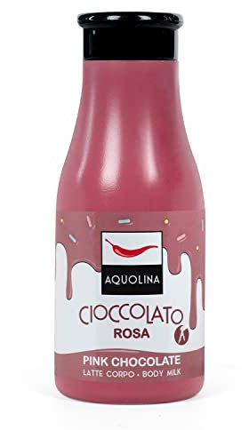 Aquolina Latte Corpo CIOCCOLATO ROSA. Per una pelle vellutata - 250 ml