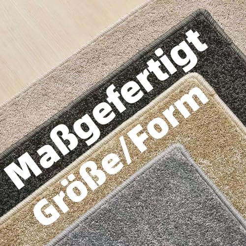 Kiyeocca Teppich in individueller Größe, maßgefertigte rutschfeste Badezimmermatte, maßgeschneiderte Wand-zu-Wand-Teppichlösung, auf Form zugeschnitten für kommerzielle Büroböden, Schlafzimmer