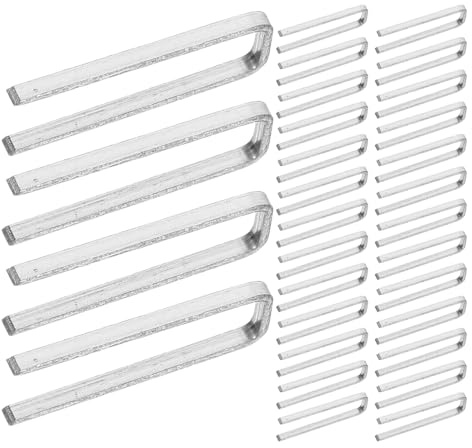 jojofuny 100 Piezas De Varillas De Inclinación Para Persianas Componentes Herrajes Y Fijaciones Para Persianas Grapas Y Ventanas Piezas De Reparación De Herrajes