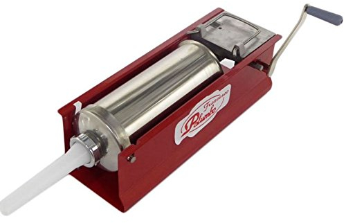 Insaccatrice manuale 5 Kg rossa 2 velocità Palumbo Pavi DF 8401122