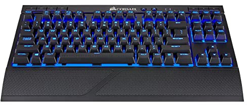 Corsair Gaming K63 Wireless - Blue LED - Cherry MX Red, CH-9145030-NA (LED - Cherry MX Red)