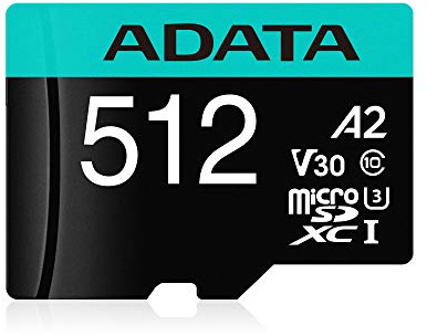 ADATA Premier Pro - Tarjeta de Memoria microSDXC/SDHC UHS-I U3 (Clase 10(V30S), Color Negro