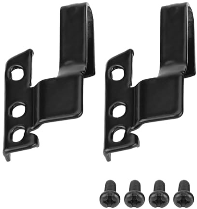 Brazo de la escobilla del limpiaparabrisas 2 Juego de kit de montaje del adaptador de limpiaparabrisas delantero universal 3392390298 ,exterior automotriz