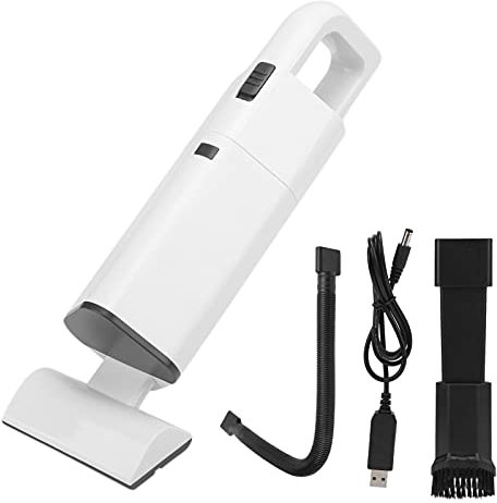 Aspirazione per peli di Animali Domestici, Aspirapolvere Portatile Elettrico Senza Fili Dispositivo di Pulizia per peli di Cani Domestici Forniture per Animali Domestici