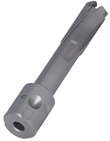 Broca Sacanúcleos Hueca, Cortador Anular de Alta Eficiencia, Carburo de Pared Delgada 40CR para Hierro Fundido (14mm)