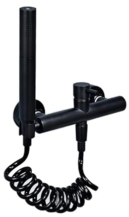 SWHC Bidet Handbrause, WC Hochdruck Duschkopf Dual-Sprühmodus Bidet Brause Wandhalterung Bidet Toilettensprüher Tragbarer Bidet Dusche Jet Spray Toilet für Persönliche Hygiene