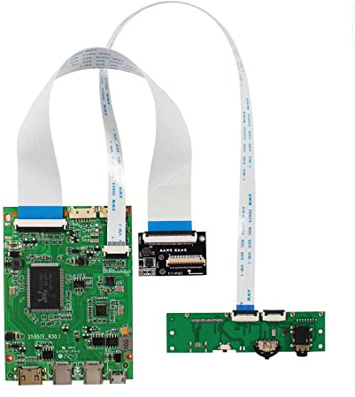 VSDISPLAY USB Typ C eDP Controller Board für 9,7 Zoll 2048 x 1536 2K LP097QX1 LP097QX1 LTL097QL01 HQ097QX1 IPS LCD Bildschirm