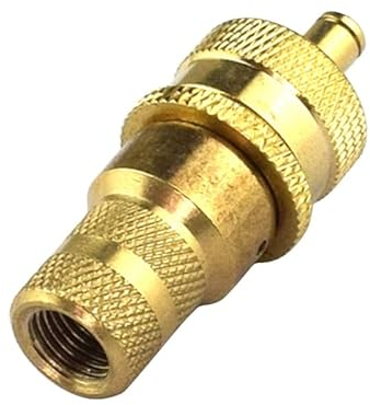 Universal Offroad Reifenfüller Automatischer 6–30 PSI Messing Reifen Deflator Reifendruck Entlastungsventil für Auto Motorrad Reifen Luft Entlüftungsventil Luftventil Luftentlüfter Ventil