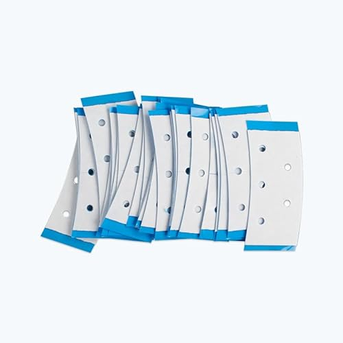 72 strisce adesive per sistema di capelli, parrucca, ricambio per capelli, toupet. Adesivo ultra sottile resistente e sicuro – traspirante – affidabile anche in caso di sudore