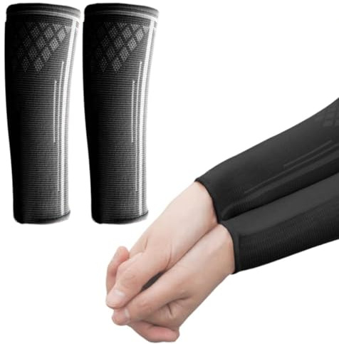 MenYiYDS - 1 Paire de Manchettes de Volley-Ball, Muscles resserrés élastiques, protège-Bras pour Hommes et Femmes, Bandages de Poignet, protège-Poignets de Sport pour protège-Mains de Volley-Ball