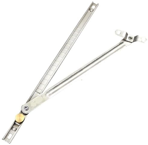 Soporte Para Ventana Abatible Restrictor de ventana, tope de abrazadera a prueba de viento, marco de seguridad for puerta de gabinete deslizante Bisagra Para Ventana Abatible