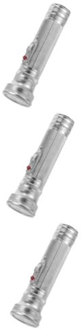 Cabilock 3Pcs Lampe De Poche Lampe De Poche De Voyage Petite Lampe De Poche Lampe De Poche Portable Lampe De Poche À L'Ancienne Pour Le Camping En Plein Lampe De Poche Pour Le Camping