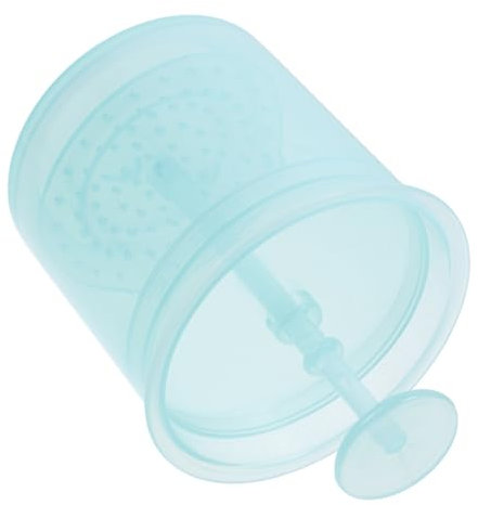 Green PP Foaming Bottle Facial Bubble Maker for Face Wash