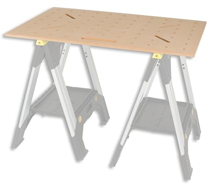 MFT Portable Work Bench Top Multifunction Bench Dogs Mobile Table.