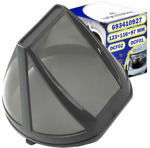 Filter kaffekanna kaffefilter med originalkod 693410927 för Smeg - MONTERAL