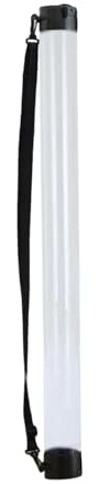 SZLIFE Tubo per La Raccolta Delle Palline Da Tennis, Contenitori per Palline Da Tennis, Raccoglitore Di Palline Con Tracolla, Contenere Fino a 15 Palline Da Tennis Standard, Colore Casuale