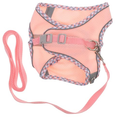 NUOBESTY Harnais pour Chien Robuste Et Réutilisable Facile à Enfiler Retirer Adapté pour Petits Et Grands Chiens pour Promenades Quotidiennes