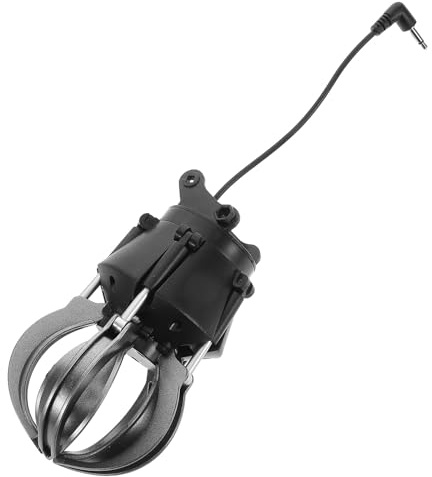 Homoyoyo Pince en Plastique pour Jouets Excavatrices Télécommandées, Accessoire de Levage Robuste pour Engins de Chantier Rc, Pièce Détachée Compatible Mini-pelles pour Modélisme