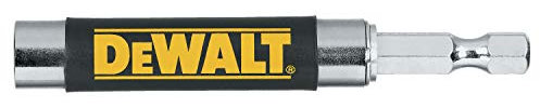 DEWALT Drill Extension Bit Holder, Magnetic Drive Guide, Tough Grip, Compact (DWATGDG)