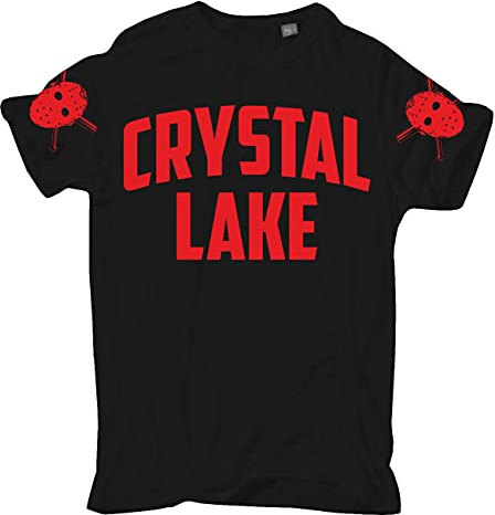Herren T-Shirt Crystal Lake Vorhees 13 Trikot Jason Horror Größe S - 5XL