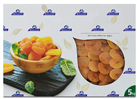 ALBICOCCHE SECCHE ALIMENTS BUSTA DA 5 KG FRUTTA SECCA ALBICOCCA