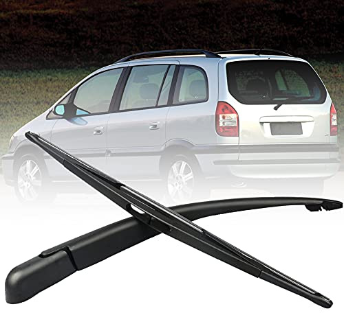 Heckscheibenwischer kompatibel mit 1999-2005 Opel Zafira A, Auto Heckscheibenwischerarm Scheibenwischer Wischblattsatz & -blatt Scheibenwischer kompatibel mit 1999-2005 Opel Zafira A