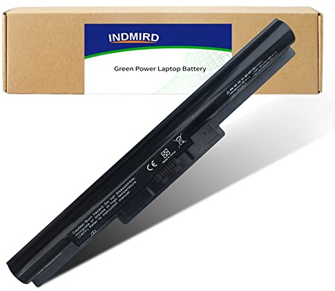 Indmird VGP-BPS35A VGP-BPS35 Laptop Akku Ersatz für Sony Vaio 14E 15E Series SVF142 SVF15 SVF15218SC SVF152C29L SVF152A27T SVF152A24T SVF152A25T SVF15327SCW SVF1421BYCB SVF14215SC SVF142C29