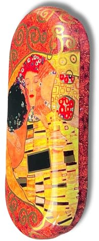 MediMuc Brillenetui FridolinEdition - Klimt, Der Kuss - Maße: L/H/B 16 x 2,8 x 6,6cm