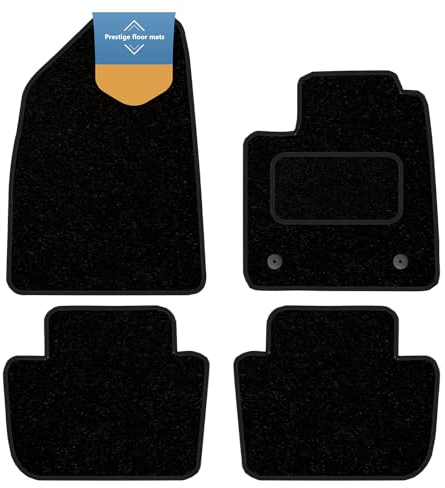 Prestige Mats, Fully Tailored Car Floor Mat Fits MG MOTORS UK MG4 EV 2022 ON, CARPET, Non-Slip, Edged with Black Binding