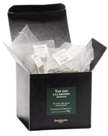 Dammann - Thé vert a la menthe 25 sachets cristal