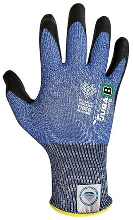 Juba Fibra Dyneema Bio-Based con recubrimiento de espuma de nitrilo - SIZE: 9