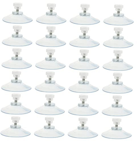 BUGUUYO Badezimmer Stücke Schraube Pads Kleiderbügel für Glas