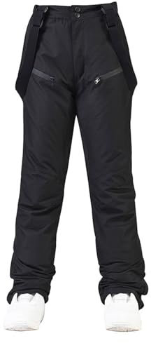 Sobzia Skihose Herren,Snowboardhose Herren,Skihose Damen Wasserdicht,Baggy Snowboard Pants,Skihose Männer,V