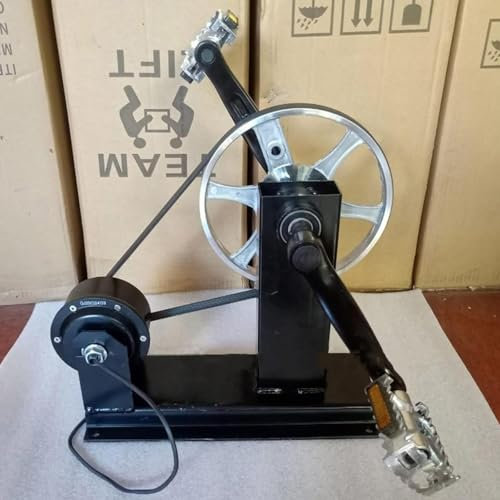 Generateur d'urgence extérieur Générateur À Pédale Portable Générateur Multifonction À Pédale, Alimentation De Secours, Fournit Une Interface DC 12 V, Chargeur De Voiture, Sortie 5 V