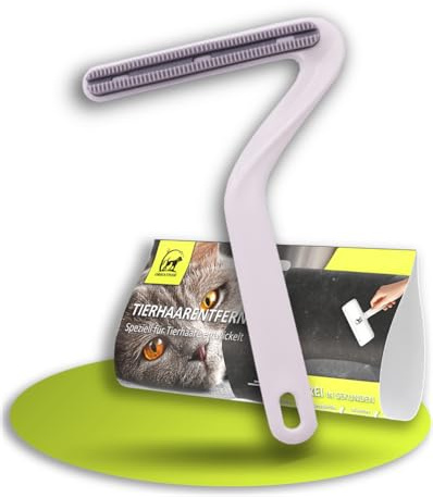 ORIENTPAW Profi Tierhaarentferner & Fusselentferner – Wiederverwendbar, ohne Strom – Entfernt Fusseln, Pilling & Tierhaare von Kleidung, Sofa, Teppich & Auto – Schonend & Effektiv
