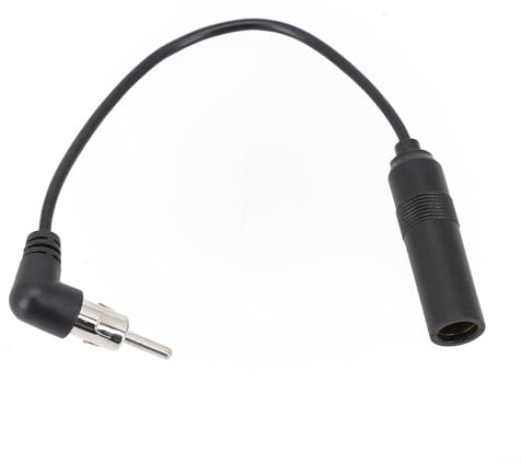 Verlängerungskabel für Autoradio, 20 cm, FM-AM-Antennenadapter, kompatibel mit Ford
