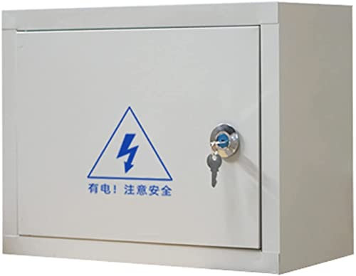 electrical project box enclosure DIY Electrical Box ,Indoor/Outdoor Electrical Enclosure Box ,IP66 Waterproof & Dustproof Cold-Rolled Carbon Steel Hinged Junction Box , Project Boxes With Mounting Pla