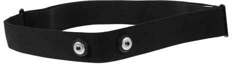 BAZEITFLOW Herzfrequenzmesser Brustgurt Für Pulsmessgerät Pulsmessgerät-Gurt Ersatzband Brustgurt Für Puls Puls-brustband Elastisches Band Für Sport Und Training