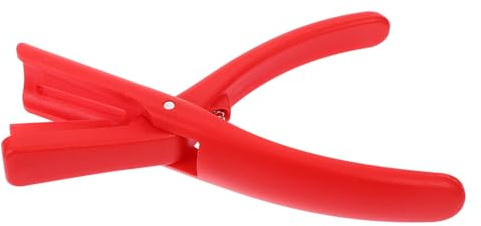 ELAYARD Outil Décorticage Écrevisses Multifonction Rouge Éplucheur Crevettes Et Fruit De Mer Pratique pour Cuisine