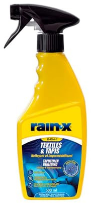 Rain-X Cleaner & Protector for Carpets and Upholstery 500ml, Blue