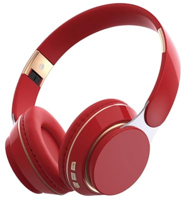 Generico Cuffie Senza Fili | Auricolare Con Suono Stereo,Auricolare Portatile Senza Fili - Per Telefono Laptop Gioco Palestra Uffici Casa Amici E Colleghi