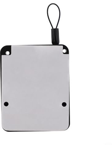 Automatischer Türschließer mit Dämpfungspuffer für Schiebetüren und Glastüren aus Aluminiumlegierung, sanftes und leises Schließen (schwarz)