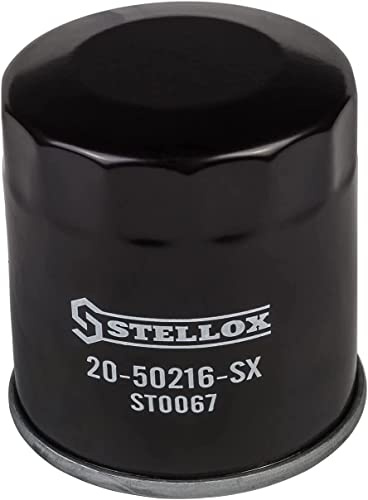 STELLOX 20-50216-SX Ölfilter – Aufschraubbarer Filter – Gewindegröße 3/4-16UNF-2B – Für PKW und Nutzfahrzeuge