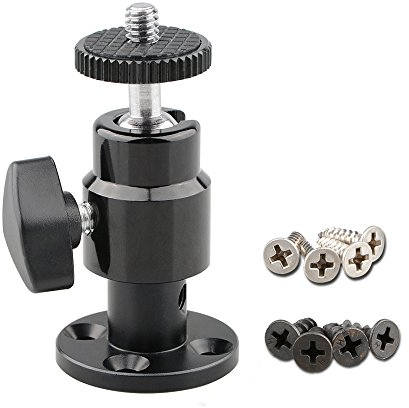 CAMVATE Fotografie Foto Studio Video Wall Deckenhalterung mit 1/4-20 Gewinde für Monitor & CCTV DVR Home Installation Überwachung System