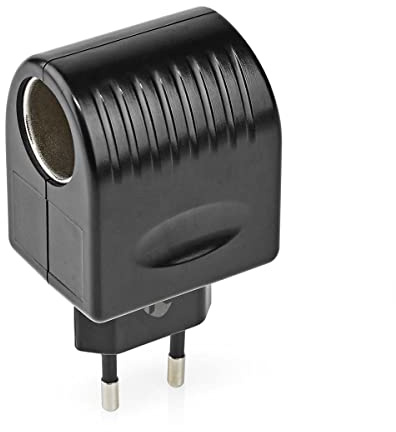 Nedis adapter för eluttag för bil