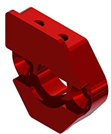 ARRMA Sliding Motor Mount Plate, Red, ARA320469