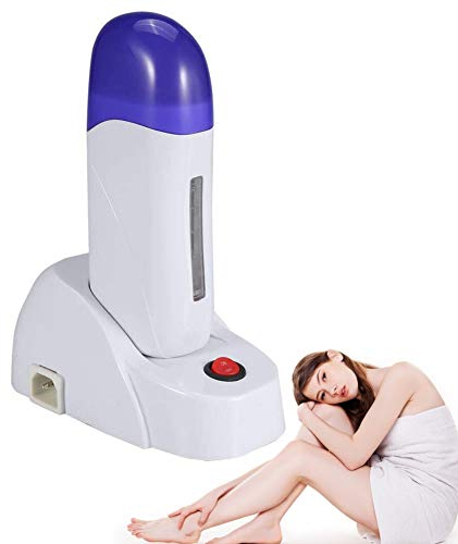 Salon-Haar-Abbau-Maschine, 3Types Rollen-auf Wachs-HeizungDepilatory Rollen-Wärmer-Heizung, die Körper-Haar-Abbau-Maschine einwächst(Single)