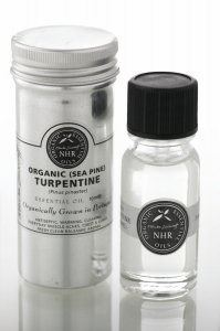 Organic Turpentine Resin Essential Oil (Pinus pinaster) (500ml) by NHR Organic Oils