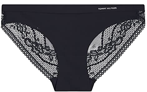 Tommy Hilfiger Slip Femme Sous-Vêtement, Bleu (Desert Sky), M